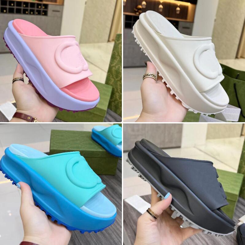 Women Platform Slide Sandal Designer Slipper Canvas Embroidery Real Leather Beach Flora Jumbo Outdoor Party luxury Men Thick Bottom Size 35-46, Color 19
Women Platform Slide Sandal Designer Slipper Canvas Embroidery Real Leather Beach Flora Jumbo Outdoor Party luxury Men Thick Bottom Size 35-46, Color 19