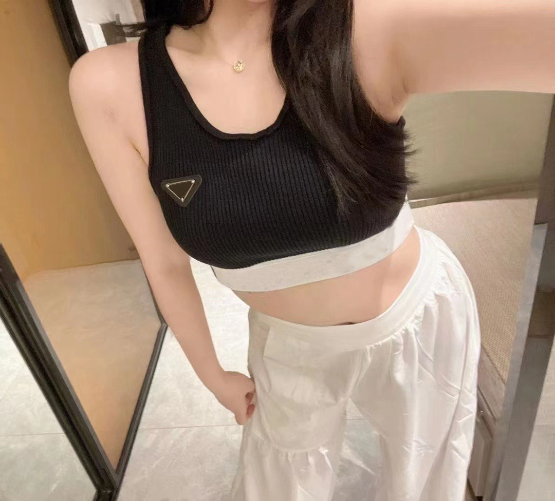 Women's t-shirt vest Tanks sweater sleeveless tee designer t shirt top fashion slim summer casual womens clothing Sweatshirt S-L