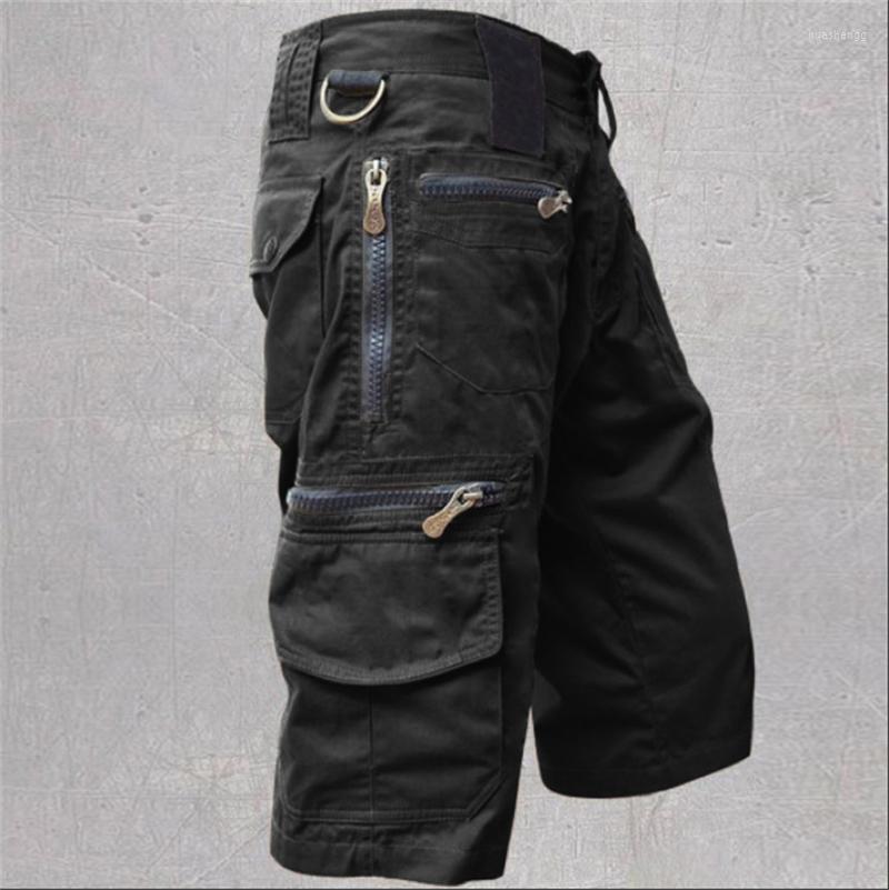 Men' Shorts Summer Men' Military Cargo Multi Pocket Army Tactical Cropped Trousers Casual Cotton Loose Overalls Long Length, Gray
Men' Shorts Summer Men' Military Cargo Multi Pocket Army Tactical Cropped Trousers Casual Cotton Loose Overalls Long Length, Gray