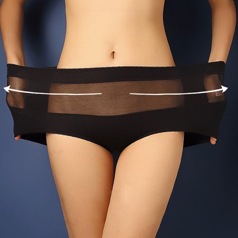 Women's Panties Women High Waist Transparent Mesh Underpants Plus Size 3XL Ladies Briefs Female Underwear Cotton Girl Panty Lingerie, Green panties
Women's Panties Women High Waist Transparent Mesh Underpants Plus Size 3XL Ladies Briefs Female Underwear Cotton Girl Panty Lingerie, Green panties