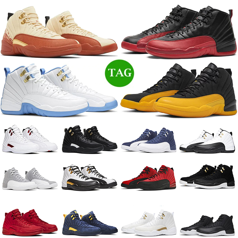2023 Jumpman 12s Basketball Shoes Men Women Burnt Sunrise Flu Game University Blue University Gold Michigan Mens Trainers Sports Sneakers Size 40-47, #13
2023 Jumpman 12s Basketball Shoes Men Women Burnt Sunrise Flu Game University Blue University Gold Michigan Mens Trainers Sports Sneakers Size 40-47, #13