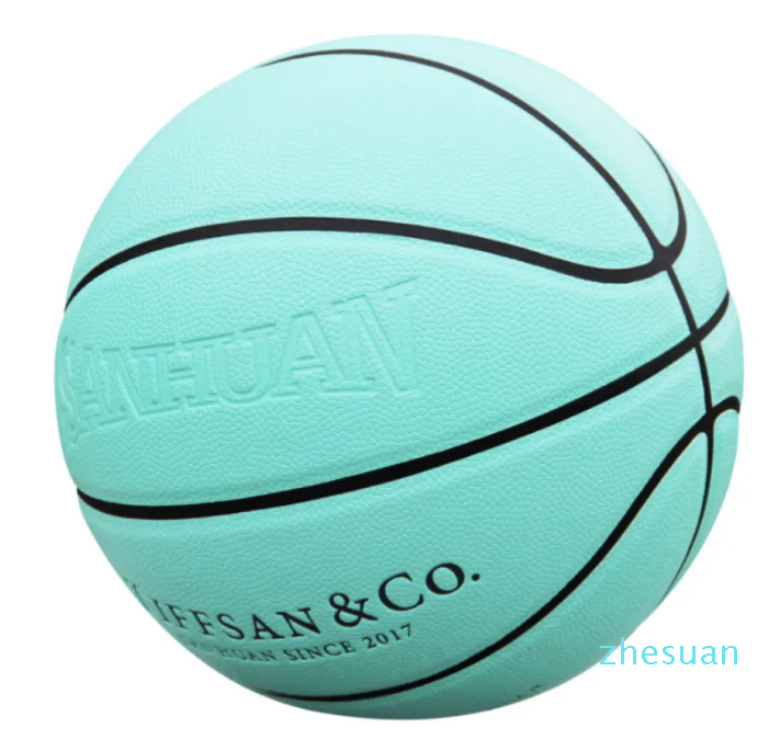 Balls Basketball Blue No 7 Adult Personality Wearresisting Cool Nonslip Soft Leather Teenagers Outdoor Gift 230303
Balls Basketball Blue No 7 Adult Personality Wearresisting Cool Nonslip Soft Leather Teenagers Outdoor Gift 230303