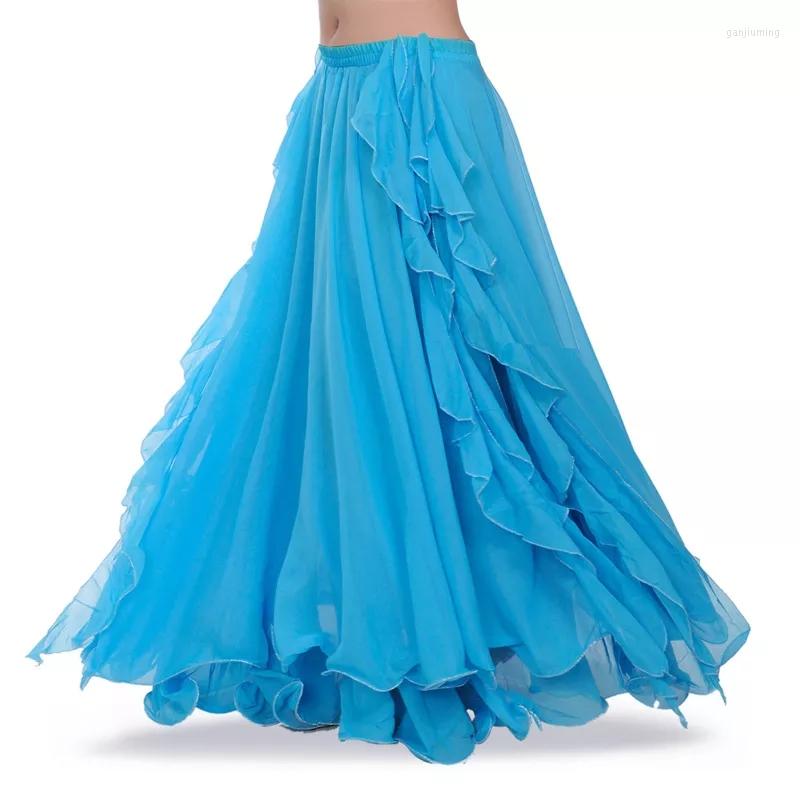 Stage Wear Women Belly Dance Clothing 3 Layers Full Circle Long High Waist Maxi Skirts For Colors 11, Black
Stage Wear Women Belly Dance Clothing 3 Layers Full Circle Long High Waist Maxi Skirts For Colors 11, Black