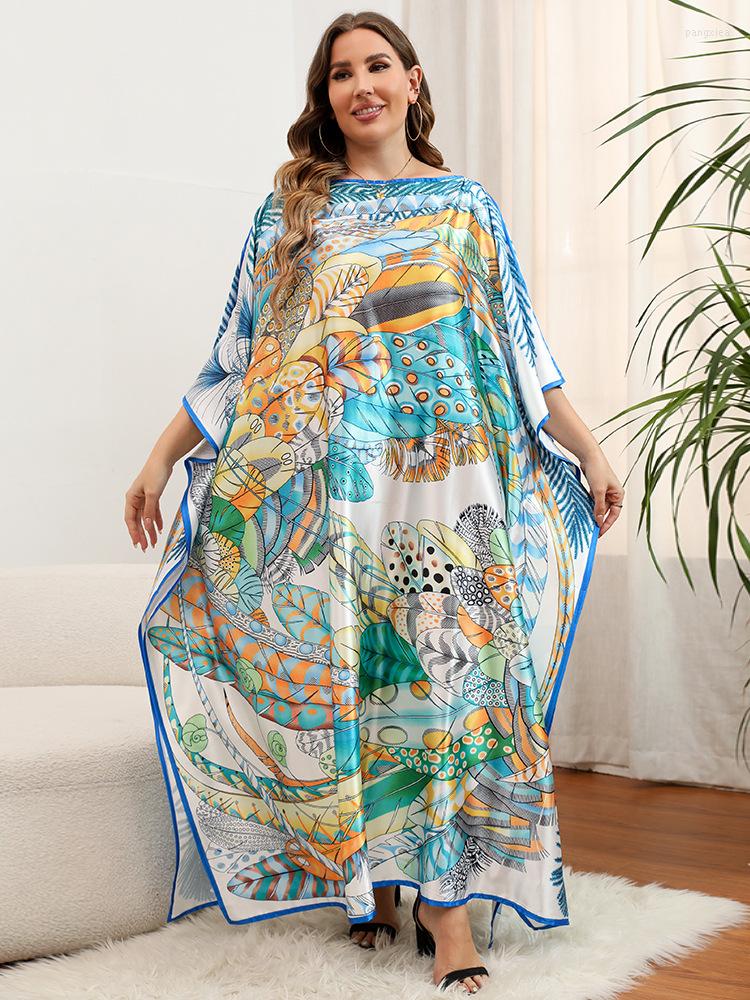 Women's Swimwear Bohemian Beach Dresses For Women 2023 Trend Printed Kaftans Maxi Robe Swimsuit Cover Ups Fashion Bathing Suits Drop
Women's Swimwear Bohemian Beach Dresses For Women 2023 Trend Printed Kaftans Maxi Robe Swimsuit Cover Ups Fashion Bathing Suits Drop