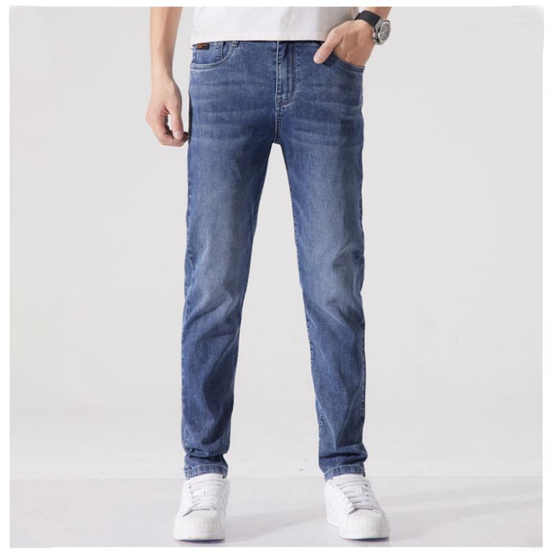Men's Jeans 2023 Spring Summer Men's Stretch Slim Cotton Casual Simple Trousers Fashion Denim Pants Streetwear Man Classics, Gray
Men's Jeans 2023 Spring Summer Men's Stretch Slim Cotton Casual Simple Trousers Fashion Denim Pants Streetwear Man Classics, Gray