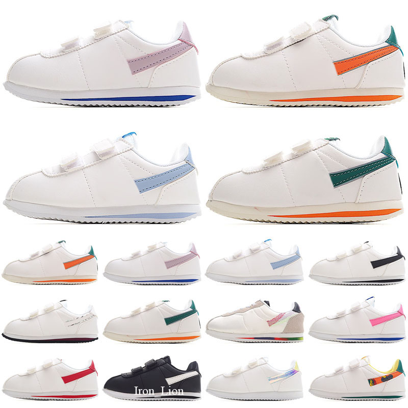 2022 Classic Kids Retro Cortez Basic Running Jogging Shoes NYLON RM Sneaker Toddler Royal Red Casual Forrest Gump Black Blue Runner 20-35, Free socks
2022 Classic Kids Retro Cortez Basic Running Jogging Shoes NYLON RM Sneaker Toddler Royal Red Casual Forrest Gump Black Blue Runner 20-35, Free socks