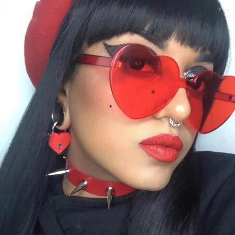 Sunglasses HKNA 2023 Heart-shaped Women Rimless Glasses Lady Oversized For Vintage Feminino UV400
Sunglasses HKNA 2023 Heart-shaped Women Rimless Glasses Lady Oversized For Vintage Feminino UV400