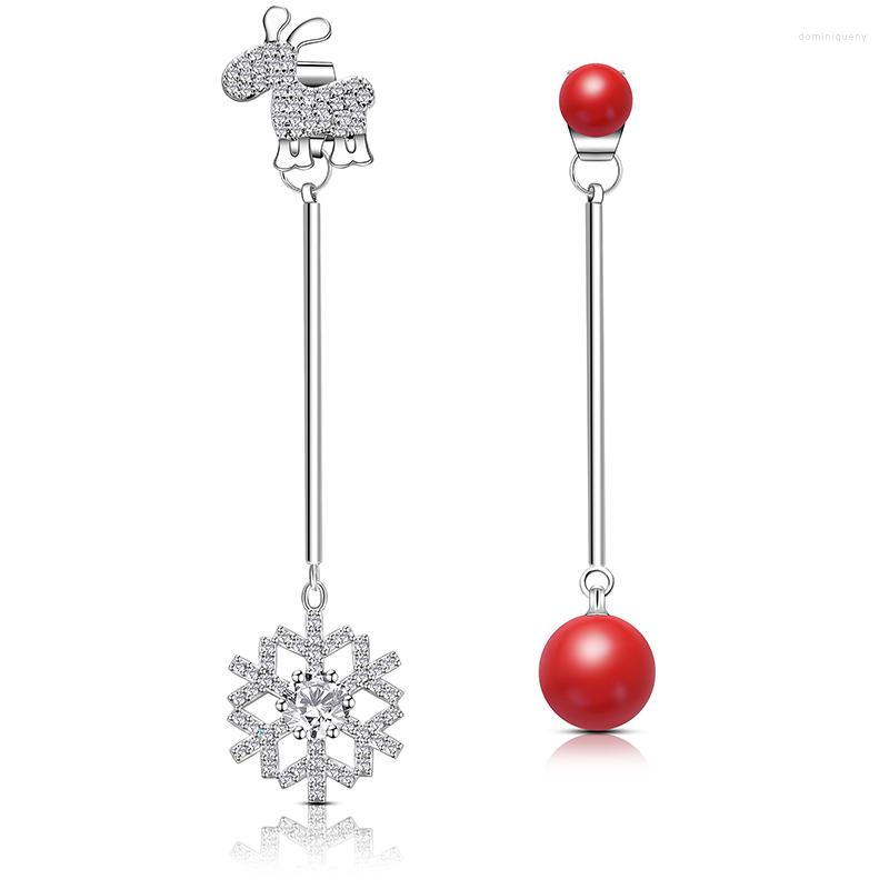 Dangle Earrings 2023 Christmas Theme Fashion Long Paragraph Drop Cute Elk Exquisite Snowflake Copper Zircon Jewelry Gift
Dangle Earrings 2023 Christmas Theme Fashion Long Paragraph Drop Cute Elk Exquisite Snowflake Copper Zircon Jewelry Gift