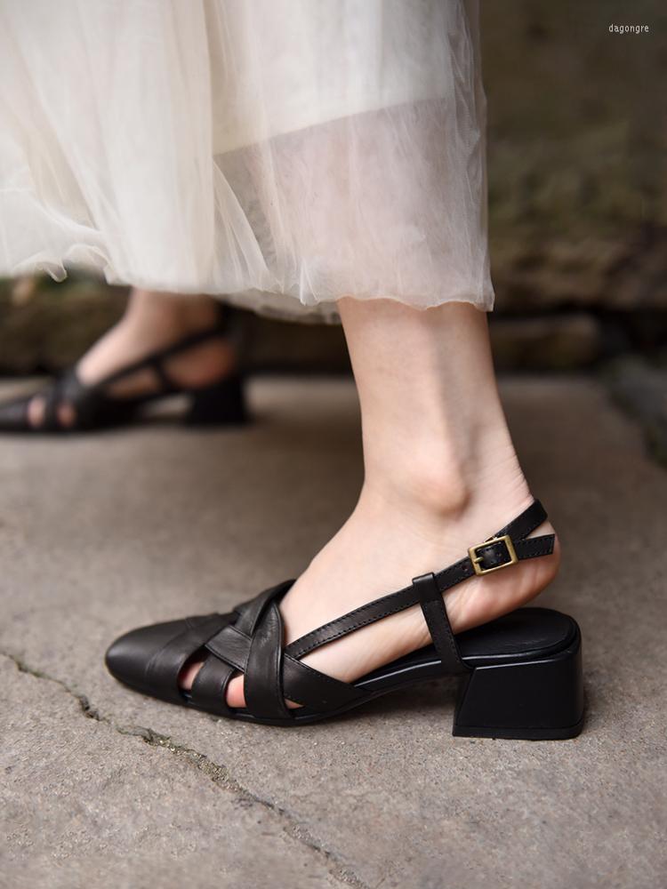 Dress Shoes Artmu Genuine Leather Women Sandals Thick Heel Woven 2023 Hollow Out Buckle Slides Leisure Ladies Closed Toe, Black
Dress Shoes Artmu Genuine Leather Women Sandals Thick Heel Woven 2023 Hollow Out Buckle Slides Leisure Ladies Closed Toe, Black