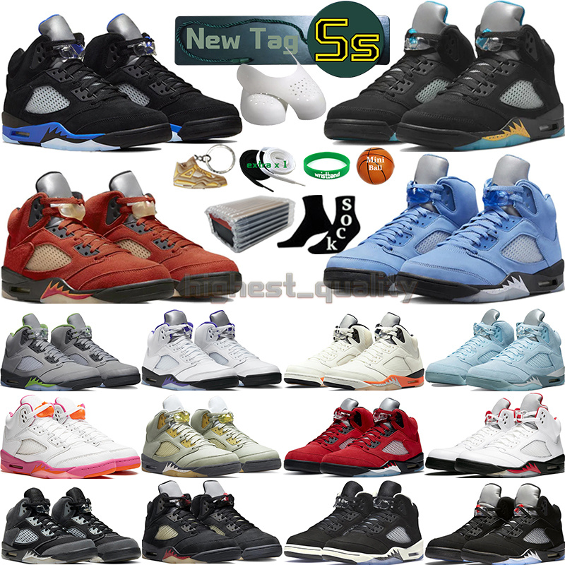 5 Basketball Shoes for men women 5s Craft Aqua Concord UNC Green Bean Racer Blue Bird Oreo Metallic Raging Fire Red We The Best Sail Top 3 Mens Trainers Sports Sneakers, Color-23
5 Basketball Shoes for men women 5s Craft Aqua Concord UNC Green Bean Racer Blue Bird Oreo Metallic Raging Fire Red We The Best Sail Top 3 Mens Trainers Sports Sneakers, Color-23