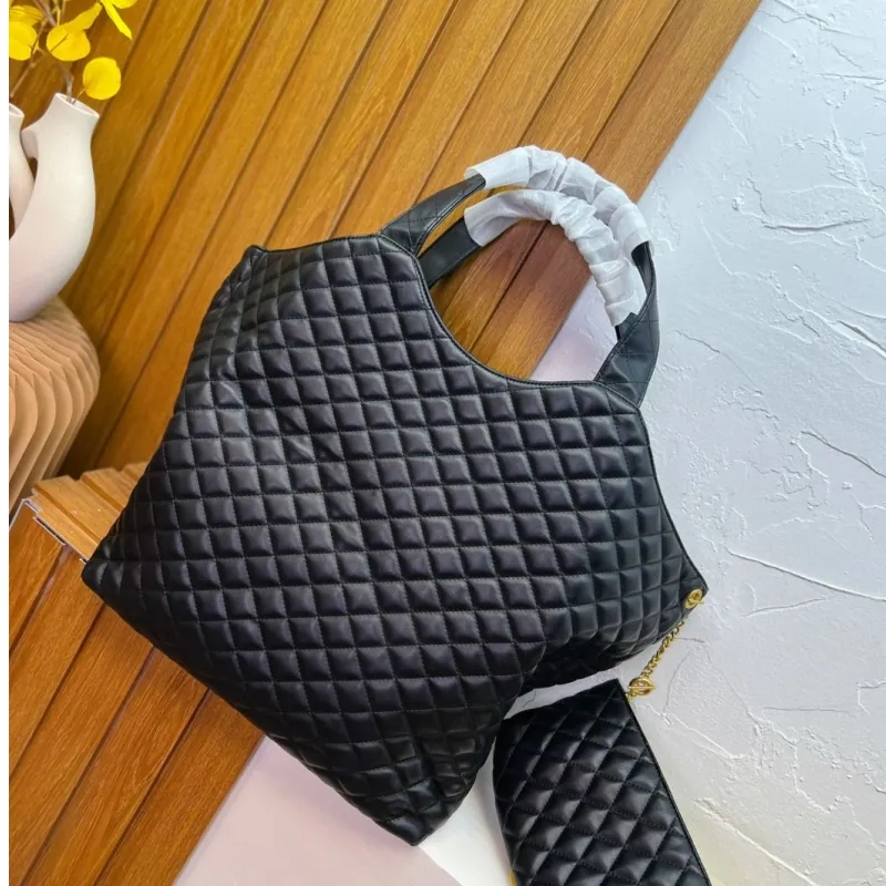 Icare Maxi Bag Designer Bag 58cm Women Tote Bags Large Handbags Attaches Luxury Crossbody Shopping Beach Coin Purse Totes Shoulders Genuine Leather 48cm, Black
Icare Maxi Bag Designer Bag 58cm Women Tote Bags Large Handbags Attaches Luxury Crossbody Shopping Beach Coin Purse Totes Shoulders Genuine Leather 48cm, Black