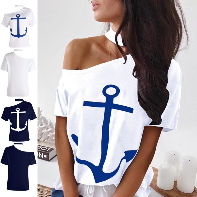 Women' T Shirts Print Tshirt Feminina Women' T-shirt Summer Oblique Shoulder Shirt Top Women Short Sleeve Casual Loose Tee Femme, Ivory
Women' T Shirts Print Tshirt Feminina Women' T-shirt Summer Oblique Shoulder Shirt Top Women Short Sleeve Casual Loose Tee Femme, Ivory