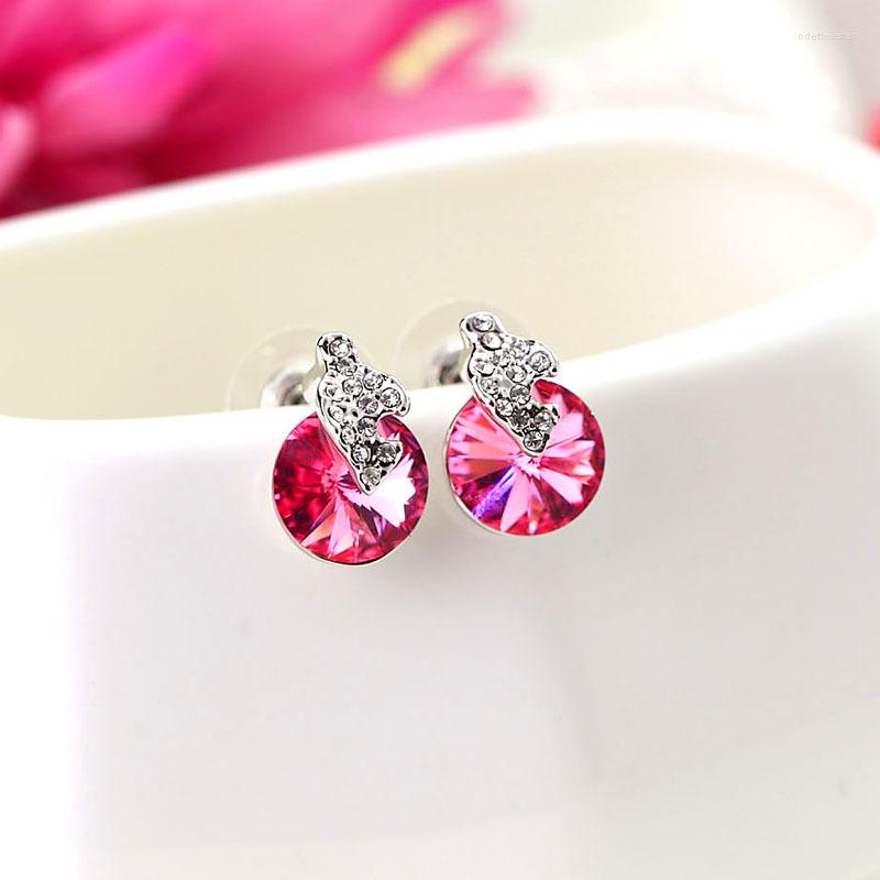 Stud Earrings ER-00038 Austrian Crystal Silver Plated Pink For Women Trending Products 2023 Valentine's Day Gifts
Stud Earrings ER-00038 Austrian Crystal Silver Plated Pink For Women Trending Products 2023 Valentine's Day Gifts