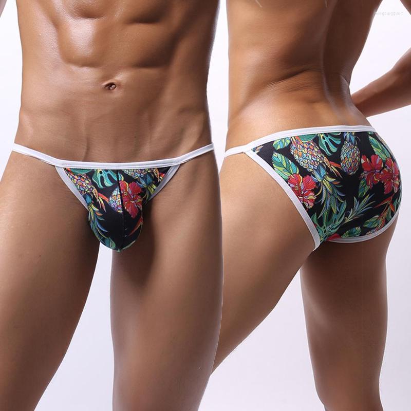 Underpants Printing Pattern Men Underwear Briefs Sexy Low Rise Men's Bikini Mesh Breathable Comfortable Male Beach Swim Panties, 10
Underpants Printing Pattern Men Underwear Briefs Sexy Low Rise Men's Bikini Mesh Breathable Comfortable Male Beach Swim Panties, 10