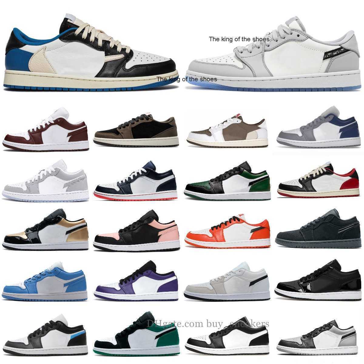 2023 OG2023 OG Classic Low Ts x Cactus Jack Basketball Shoes 1s Trainers Black Phantom Reverse Mocha UNC Smoke Wolf Grey Fragment Denim Green Bred Toe Jump, L1043
2023 OG2023 OG Classic Low Ts x Cactus Jack Basketball Shoes 1s Trainers Black Phantom Reverse Mocha UNC Smoke Wolf Grey Fragment Denim Green Bred Toe Jump, L1043