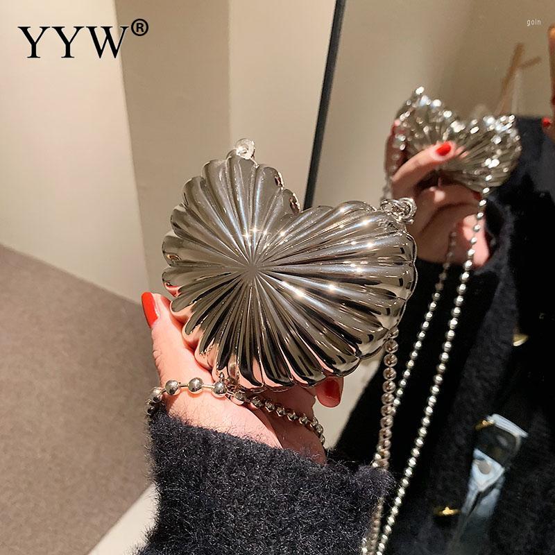 Shoulder Bags Personalized Mini Shell For Women Loving Heart Bag Metal Alloy Chain Crossbody Luxury Lipstick Coin Purses Sac
Shoulder Bags Personalized Mini Shell For Women Loving Heart Bag Metal Alloy Chain Crossbody Luxury Lipstick Coin Purses Sac