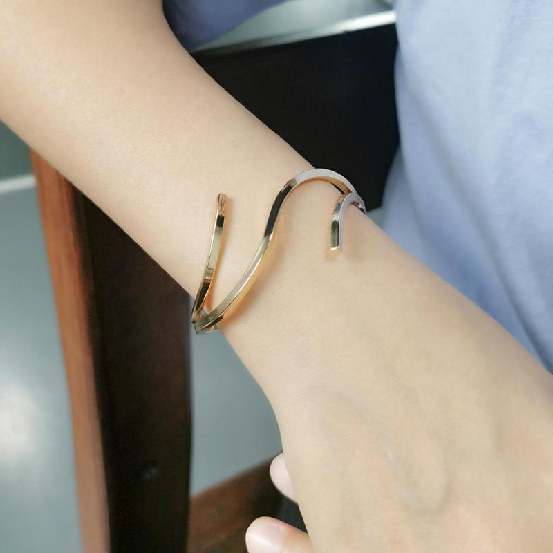 Bangle Fashion Brass Cuff Bangles For Women Charm Statement Irregular Bracelets Party Jewelry Accessories UKMOC
Bangle Fashion Brass Cuff Bangles For Women Charm Statement Irregular Bracelets Party Jewelry Accessories UKMOC