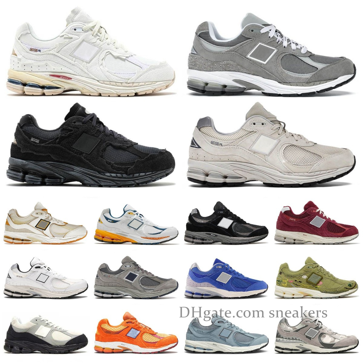 2002R Casual Shoes Protection Pack Rain On Cloud Phantom Designer Athletic Sneakers Pink Purple Grey Navy Sea Salt Luxury OG 2002 R Salehe Bembury Trainers Runners, Box
2002R Casual Shoes Protection Pack Rain On Cloud Phantom Designer Athletic Sneakers Pink Purple Grey Navy Sea Salt Luxury OG 2002 R Salehe Bembury Trainers Runners, Box