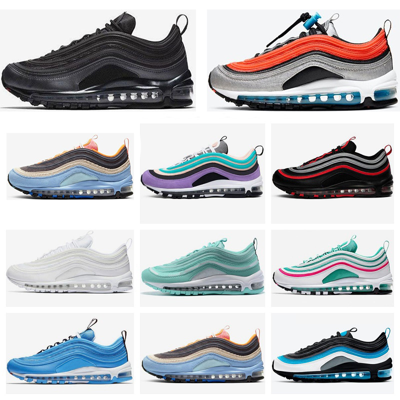 97 Maxs 97S Running Shoes 97s Airs OG Triple Black White green Grey Yellow Mschf Jesus Reflective Bred The Undefeated Men Women Sean Wotherspoon Sneakers, Shoes lace
97 Maxs 97S Running Shoes 97s Airs OG Triple Black White green Grey Yellow Mschf Jesus Reflective Bred The Undefeated Men Women Sean Wotherspoon Sneakers, Shoes lace