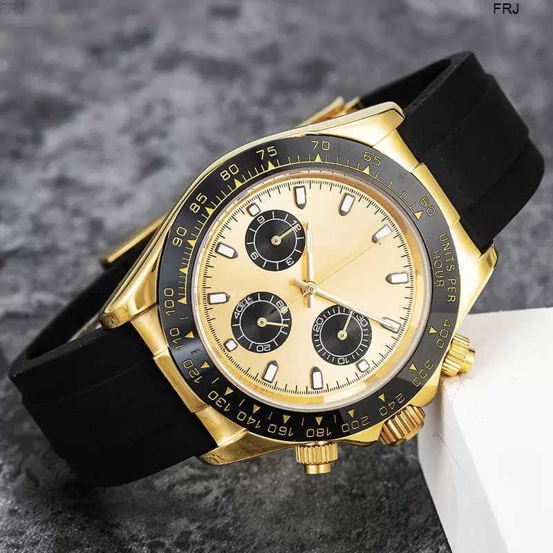 Designer Rolax Watches Mens Watch Mechanical 2023Mens Watch Watches Japan Vk Chronograph Movement Watch Full Stainless Steel Sapphire Glass SEXF
Designer Rolax Watches Mens Watch Mechanical 2023Mens Watch Watches Japan Vk Chronograph Movement Watch Full Stainless Steel Sapphire Glass SEXF
