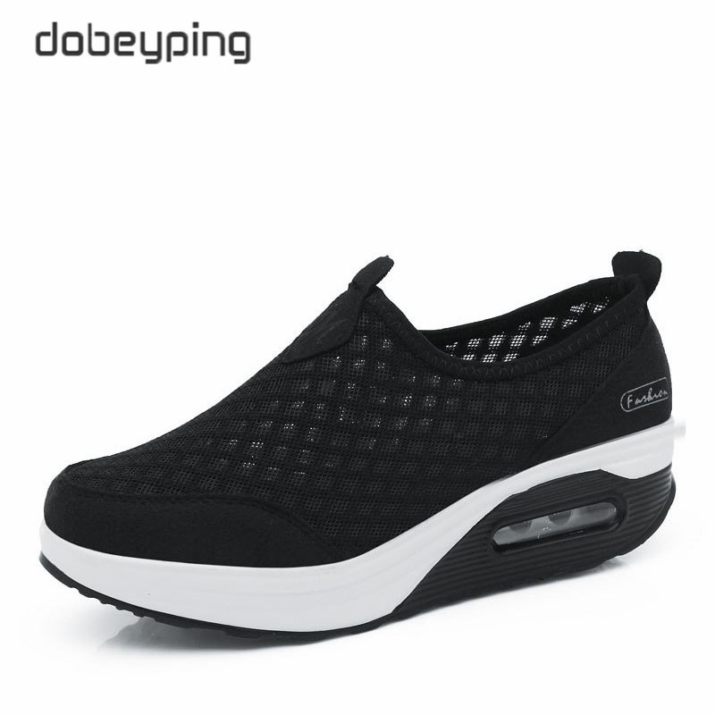 dobeyping Spring Autumn Casual Women Shoes Air Mesh Woman Flats Shoe Flat Platform Ladies Sneakers Slip On Ladies Wedge Footwear, Pink
dobeyping Spring Autumn Casual Women Shoes Air Mesh Woman Flats Shoe Flat Platform Ladies Sneakers Slip On Ladies Wedge Footwear, Pink