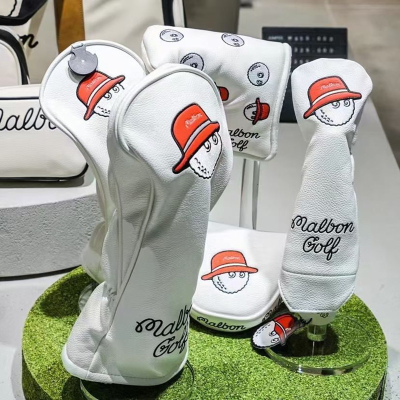 Other Golf Products MALBON Putter Cover Magnetic Closure PU Leather Headcover Accessory Original factory manufacturing White 230408
Other Golf Products MALBON Putter Cover Magnetic Closure PU Leather Headcover Accessory Original factory manufacturing White 230408