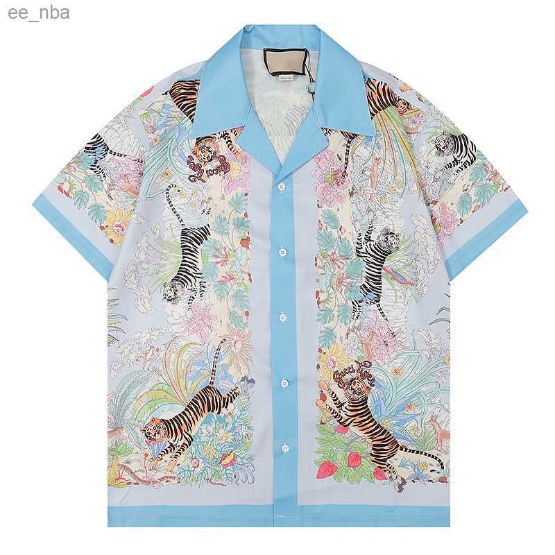 LUXURY Designer Shirts Men's Fashion Tiger Bowling Shirt Hawaii Floral Casual Shirts Men Slim Fit Short Sleeve Dress Shirt, As picture show
LUXURY Designer Shirts Men's Fashion Tiger Bowling Shirt Hawaii Floral Casual Shirts Men Slim Fit Short Sleeve Dress Shirt, As picture show
