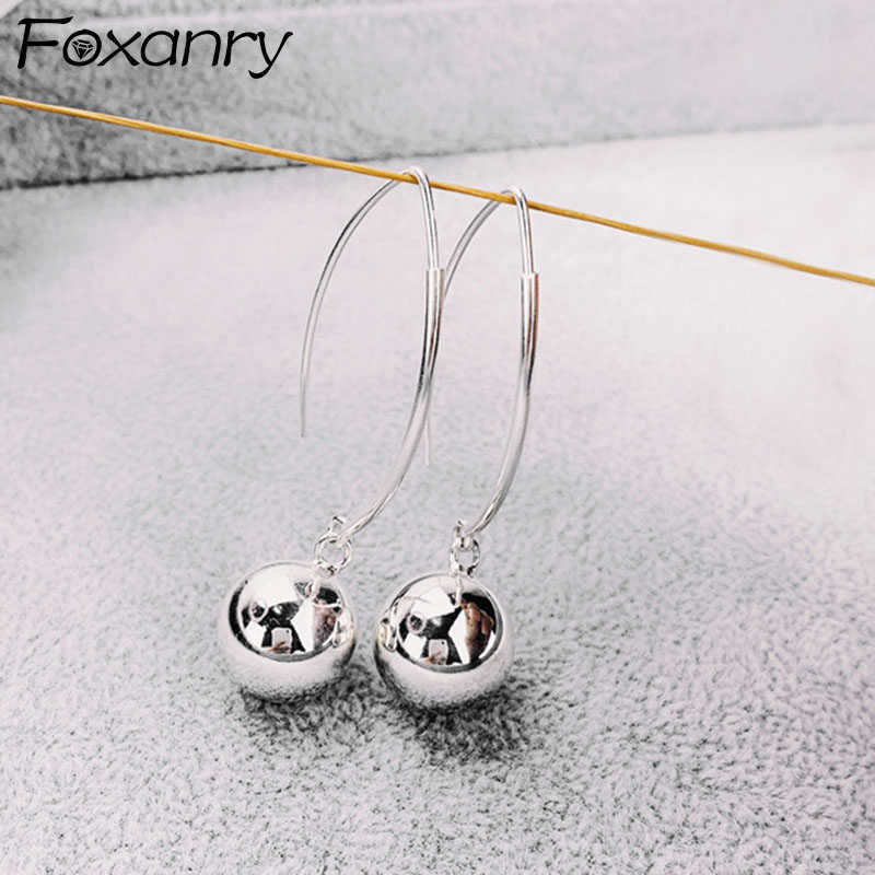 Charm ANRY Prevent Allergy Silver Color Drop Earrings for Women Trendy Elegant Vintage Creative Round Ball Party Jewelry Gift L230315
Charm ANRY Prevent Allergy Silver Color Drop Earrings for Women Trendy Elegant Vintage Creative Round Ball Party Jewelry Gift L230315