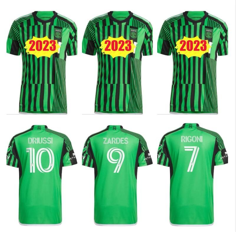 MLS 2023 24 Austin FC soccer jerseys home 23 24 Fagundez Rigoni Zardes Driussi PEREIRA GALLAGHER football shirts fans player version thailand quality men size -xxl ZZ
MLS 2023 24 Austin FC soccer jerseys home 23 24 Fagundez Rigoni Zardes Driussi PEREIRA GALLAGHER football shirts fans player version thailand quality men size -xxl ZZ