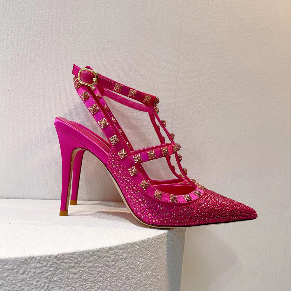 rhinestone embellished Ankle-Strap stiletto dress Shoes pumps for womens Luxurys Designers satin sandals buckled strap 10cm high heeled Party Wedding Shoe35-43, 5#
rhinestone embellished Ankle-Strap stiletto dress Shoes pumps for womens Luxurys Designers satin sandals buckled strap 10cm high heeled Party Wedding Shoe35-43, 5#