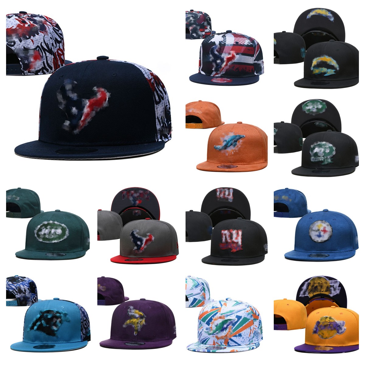 

2023 Top quality Men Women Basketball Snapback Baseball Snapbacks hats All Teams for Mens Embroidery Football sun Mesh flex Beanies Hat Hip Hop Sports cap Mix Order, #10