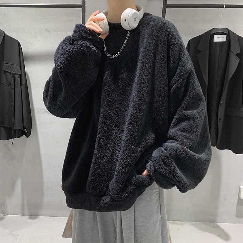 Men's Hoodies & Sweatshirts Winter Fleece Men Hoodie Solid Autumn Warm Hooded Coat Pullover For Male Hoody SweatshirtMen's, Black
Men's Hoodies & Sweatshirts Winter Fleece Men Hoodie Solid Autumn Warm Hooded Coat Pullover For Male Hoody SweatshirtMen's, Black