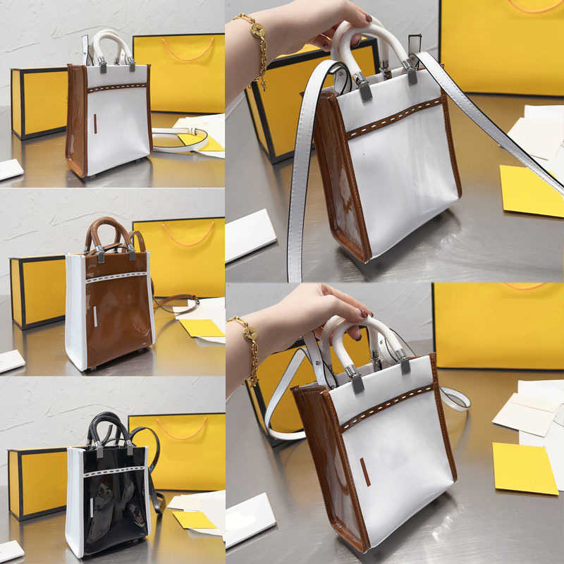 beach Designer bags Women luxurys HandbagPatent leather All-match Classic Large Capacity Multifunction Wallet Multicolor Handbags 220721, Style 2
beach Designer bags Women luxurys HandbagPatent leather All-match Classic Large Capacity Multifunction Wallet Multicolor Handbags 220721, Style 2