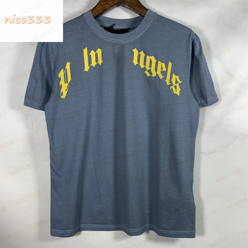 23ss New t shirt collar letter print pattern classic cotton round neck loose and versatile street men women short sleeve, #02
23ss New t shirt collar letter print pattern classic cotton round neck loose and versatile street men women short sleeve, #02
