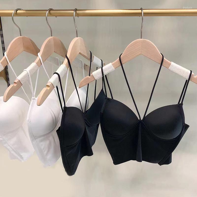 Camisoles & Tanks Female Camisole Cropped Top V Neck Comfortable Sleeveless Ice Silk Tube Streetwear Summer Breathable Underwear For Ladies, Black
Camisoles & Tanks Female Camisole Cropped Top V Neck Comfortable Sleeveless Ice Silk Tube Streetwear Summer Breathable Underwear For Ladies, Black