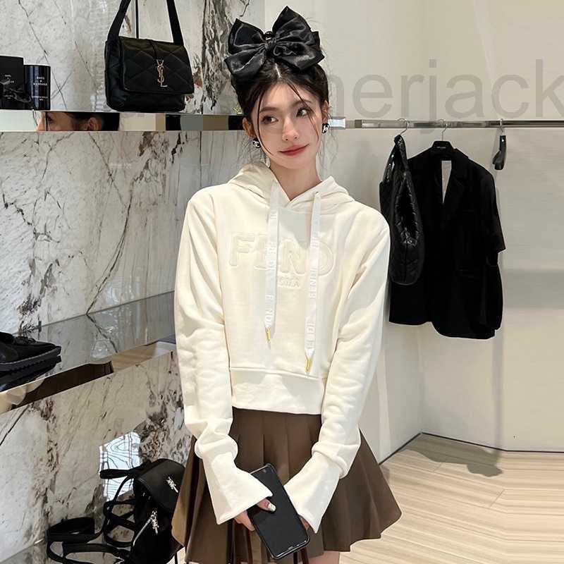 Women' Hoodies & Sweatshirts designer 2023 Spring Leisure Wind Pressure Adhesive Letter Drawstring Hoodie Long Sleeve Loose Sweater Coat EK0E, Ivory
Women' Hoodies & Sweatshirts designer 2023 Spring Leisure Wind Pressure Adhesive Letter Drawstring Hoodie Long Sleeve Loose Sweater Coat EK0E, Ivory
