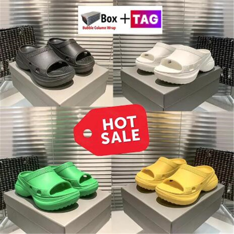 Women Sandals Paris Slides Croc Pool Slippers slipper sliders women men beach Sandal Summer shoes Flat Rubber mens slides with box Green Black white sneakers
Women Sandals Paris Slides Croc Pool Slippers slipper sliders women men beach Sandal Summer shoes Flat Rubber mens slides with box Green Black white sneakers