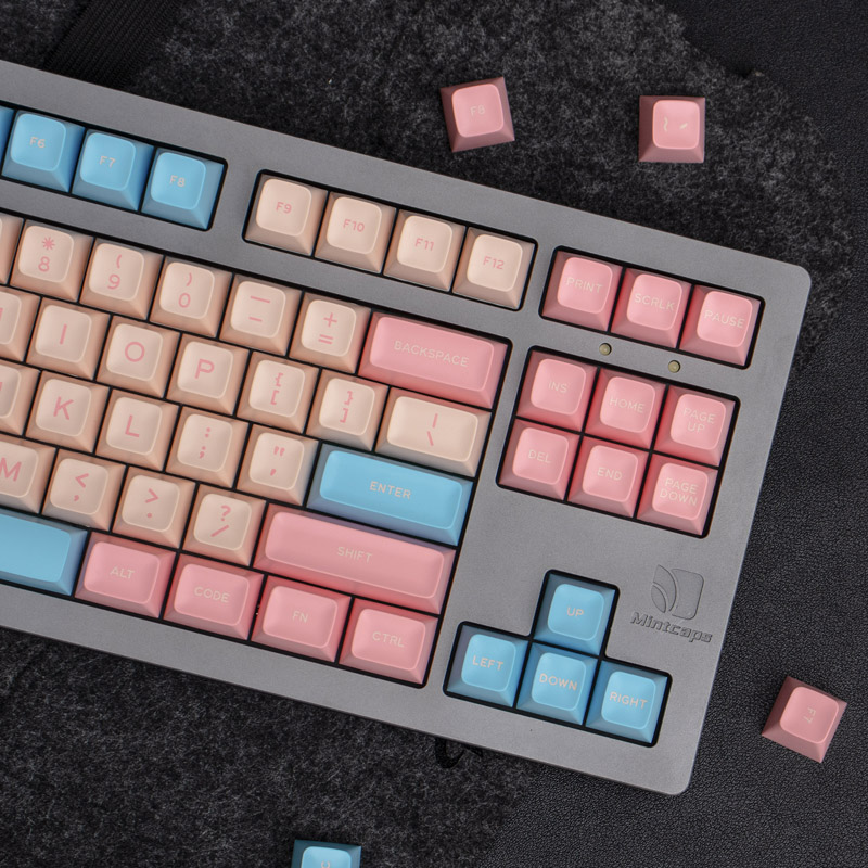 Gmk Circus Keycap 171 Keys Double Shot Sa Profile Keycaps For Mx Switch Mechanical Keyboard English Custom Key Cap Girls Pink