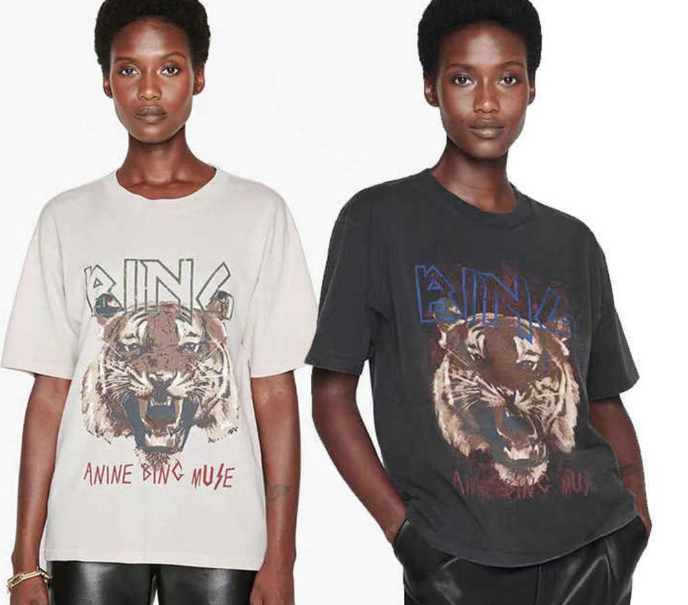 2023ab Anine Bing Print Vintage t Shirt Stir-fry Color Wash Water Tee Snowflake Short-sleeved T-shirts Women Designer Summer Polo Tops, Apricot
2023ab Anine Bing Print Vintage t Shirt Stir-fry Color Wash Water Tee Snowflake Short-sleeved T-shirts Women Designer Summer Polo Tops, Apricot