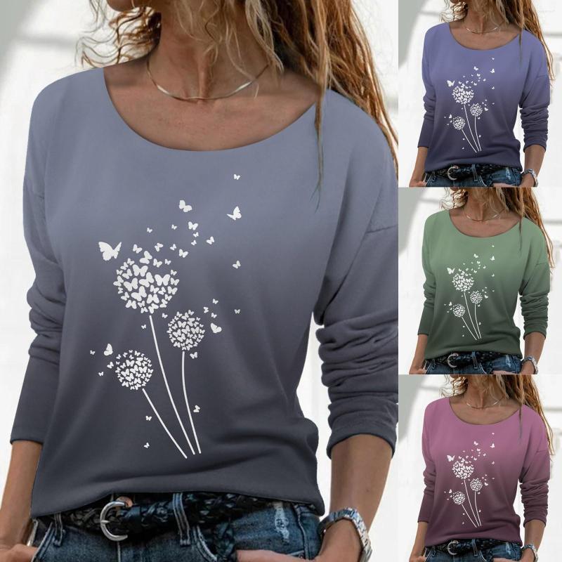 Women's Blouses Women Casual Crew Neck Sweatshirt Print Pattern Long Sleeve T Shirt Top Blouse, Blue
Women's Blouses Women Casual Crew Neck Sweatshirt Print Pattern Long Sleeve T Shirt Top Blouse, Blue