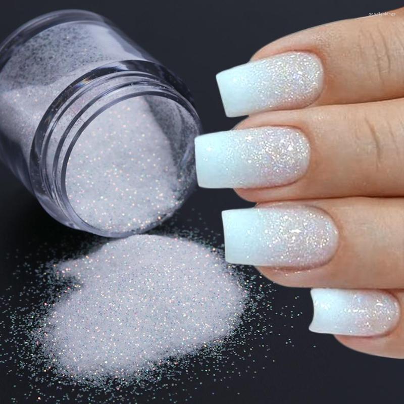 Nail Glitter 1 Box Shiny Iridescent Sugar Sand Powder For Nails 3D Acrylic Flowers Design White Black Sequins Decoration LAMN01-08-1
Nail Glitter 1 Box Shiny Iridescent Sugar Sand Powder For Nails 3D Acrylic Flowers Design White Black Sequins Decoration LAMN01-08-1