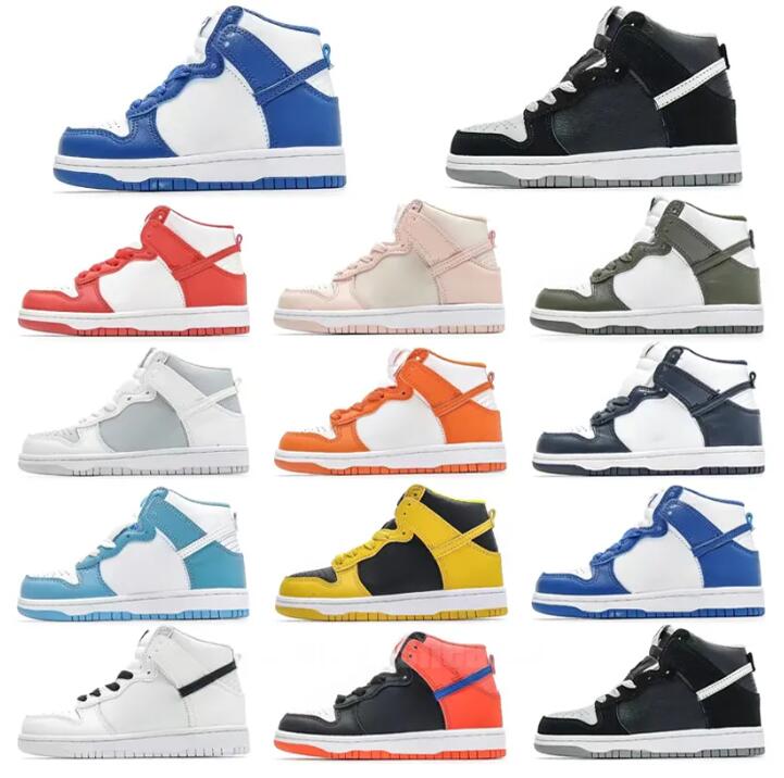 2023 kids shoes toddler sb high dunks shoe designer sneakers baby trainers retro black dunke kid youth infants Dead Bears enfant boy girl children Size 26-35
2023 kids shoes toddler sb high dunks shoe designer sneakers baby trainers retro black dunke kid youth infants Dead Bears enfant boy girl children Size 26-35