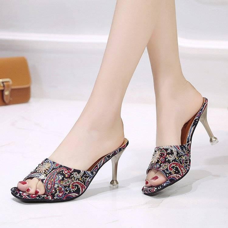 Dress Shoes Summer Style Women Pumps Open-toe Fish Mouth Women's High Heels Personalized Rhinestone Stiletto Heel, Green
Dress Shoes Summer Style Women Pumps Open-toe Fish Mouth Women's High Heels Personalized Rhinestone Stiletto Heel, Green