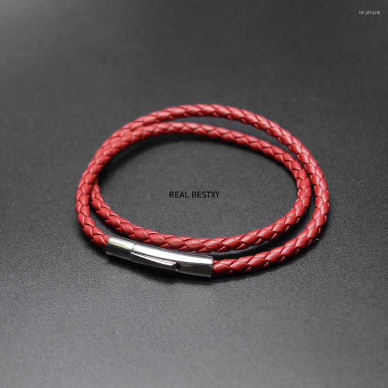 Strand 5Pcs/Lot Custom Logo Winding Stainless Steel Men's Wrap Leather Bracelet With Magnet Clasp Multilayer Bangle Male Jewelry
Strand 5Pcs/Lot Custom Logo Winding Stainless Steel Men's Wrap Leather Bracelet With Magnet Clasp Multilayer Bangle Male Jewelry