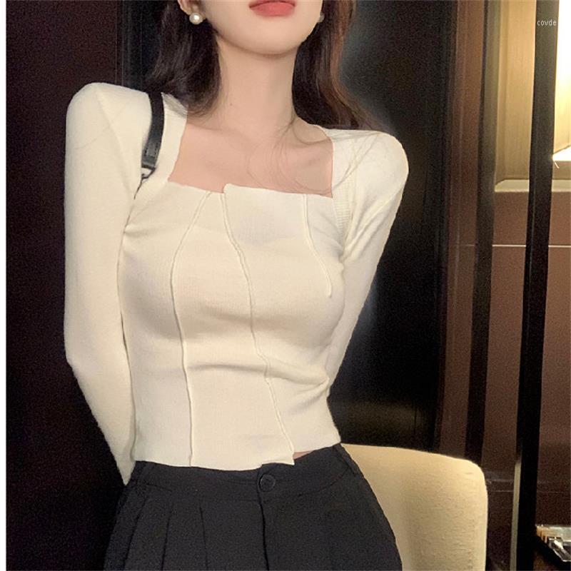 Women's T Shirts 2023 Spring Crop Tops Women Summer Harajuku Long Sleeve Shirt Womens Grunge Tshirts Korean Style Casual Top Sexy Slim Tees, Beige
Women's T Shirts 2023 Spring Crop Tops Women Summer Harajuku Long Sleeve Shirt Womens Grunge Tshirts Korean Style Casual Top Sexy Slim Tees, Beige