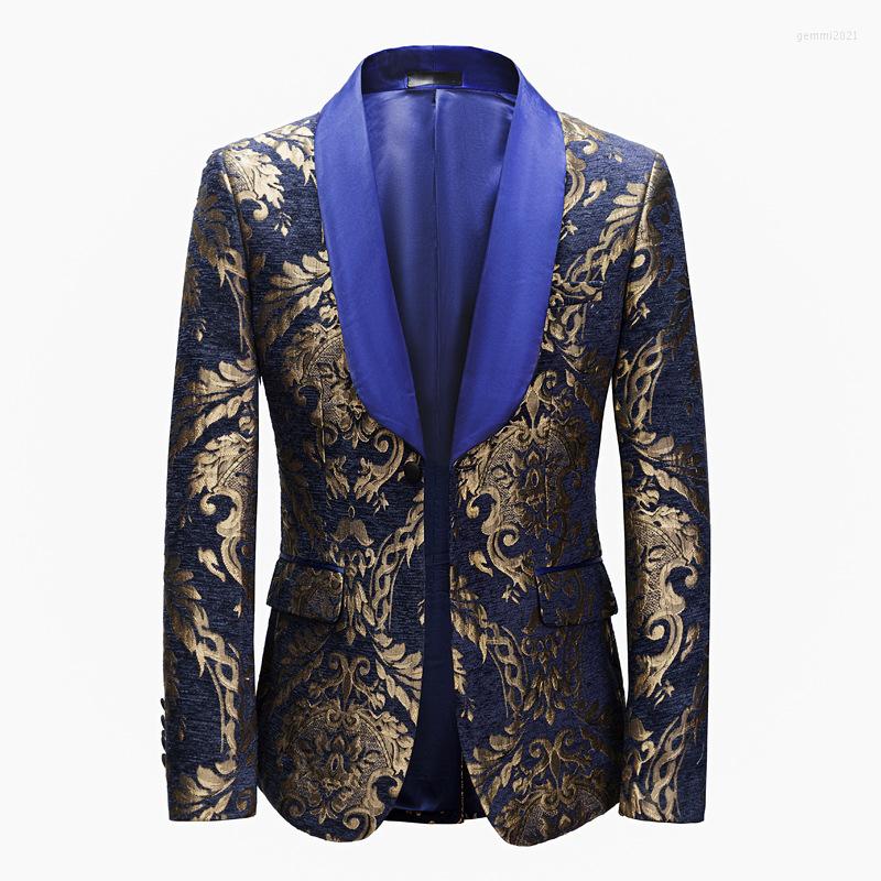 Men's Suits 2023 Men's Autumn One Button Bronzing Printed Casual Blazer Youth British Style Color Matching Blazers, Picture color
Men's Suits 2023 Men's Autumn One Button Bronzing Printed Casual Blazer Youth British Style Color Matching Blazers, Picture color