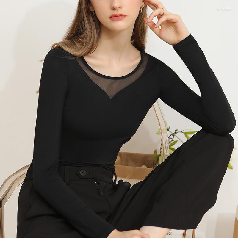 Women' T Shirts O-Neck Sexy Base Long Sleeve Female T-Shirts Lace Edge Skinny Women Pullovers 2023 Double-faced Velet Solid Autumn Ladies, White
Women' T Shirts O-Neck Sexy Base Long Sleeve Female T-Shirts Lace Edge Skinny Women Pullovers 2023 Double-faced Velet Solid Autumn Ladies, White