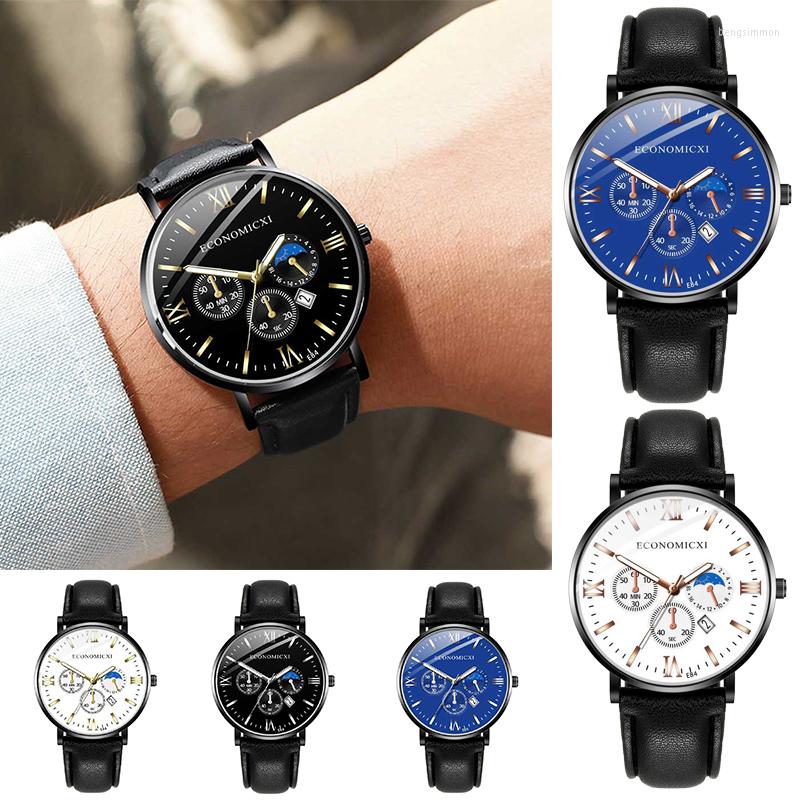 Wristwatches Men's Watch Fashion Casual Ultra Thin Watches Simple Men Business Leather Quartz Wristwatch Clock Luxury Relogio Masculino, E-l5
Wristwatches Men's Watch Fashion Casual Ultra Thin Watches Simple Men Business Leather Quartz Wristwatch Clock Luxury Relogio Masculino, E-l5