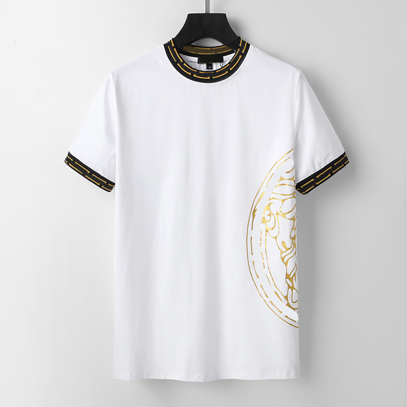 Designer Men's T-shirt Medusa Relief Casual Fashion 100% cotton breathable Wrinkle Proof men's and women's same style high-quality short sleeve T-shirt M-3XL-ZO
Designer Men's T-shirt Medusa Relief Casual Fashion 100% cotton breathable Wrinkle Proof men's and women's same style high-quality short sleeve T-shirt M-3XL-ZO