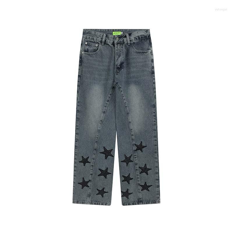 Men's Jeans 2023 Men Hip Hop Streetwear Denim Pants Embroidery Leather Stars Harajuku Cotton Joggers Trousers Harem, Blue
Men's Jeans 2023 Men Hip Hop Streetwear Denim Pants Embroidery Leather Stars Harajuku Cotton Joggers Trousers Harem, Blue